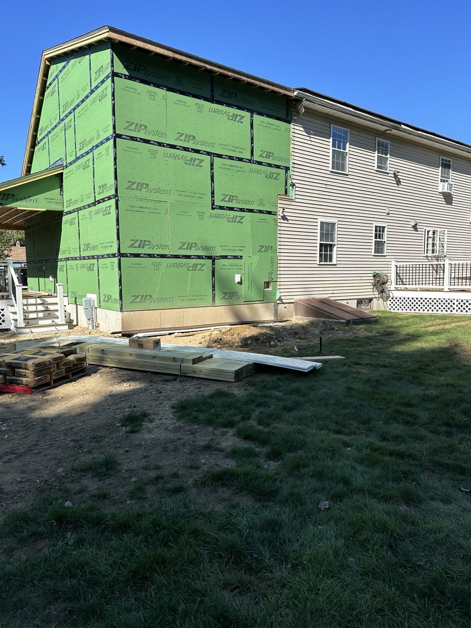 Home addition